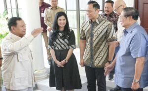 Prabowo Akui Dapat Dukungan Luar Biasa Dari Sby