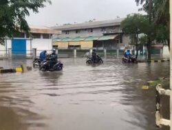 Hujan Deras, 20 Ruas Jalan Dki Jakarta Banjir