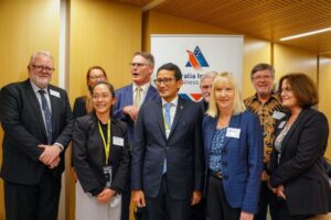 Minister Uno Considers Cooperation With Australian Travel Agencies