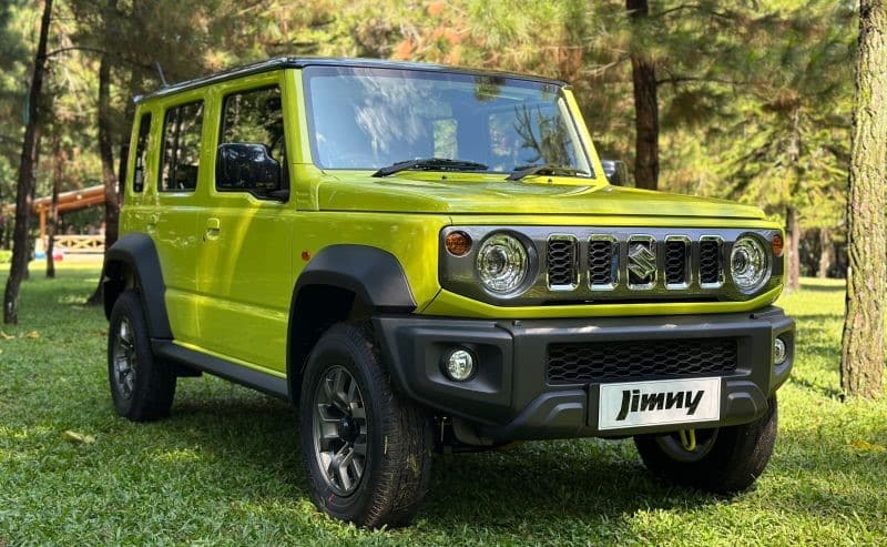 Suzuki Jimny 5 Pintu