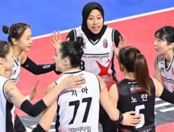 Red Sparks Dikalahkan Pink Spiders Di Game Pertama Playoff V-League, Ini Penjelasan Pelatih Ko Hee Jin