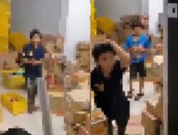 Nekat, Anak Kecil Bobol Minimarket Di Semarang Viral Di Media Sosial