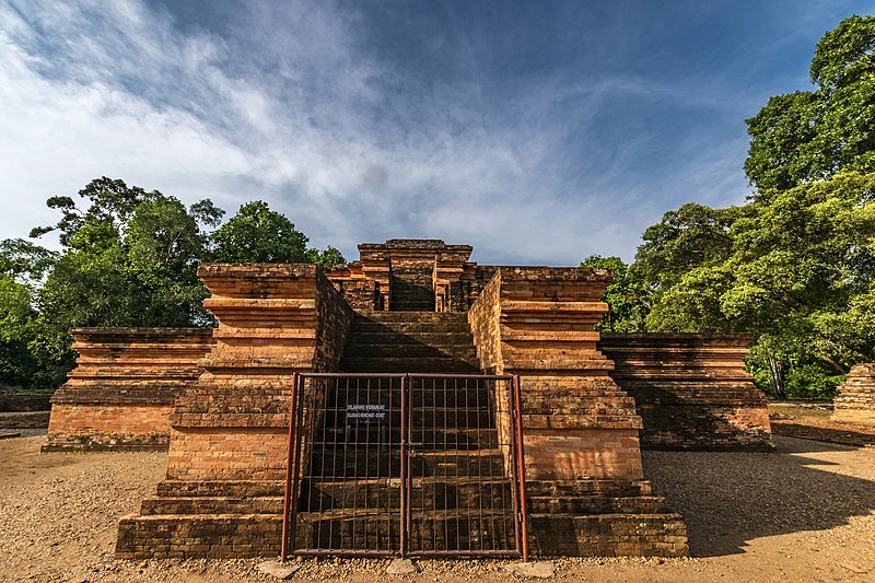 Candi Muaro Jambi.