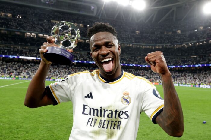 Pemain Real Madrid Vinicius Jr.