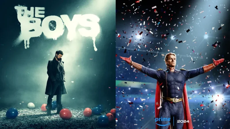 Billy Butcher Dan Homelander Di The Boys Season 4.