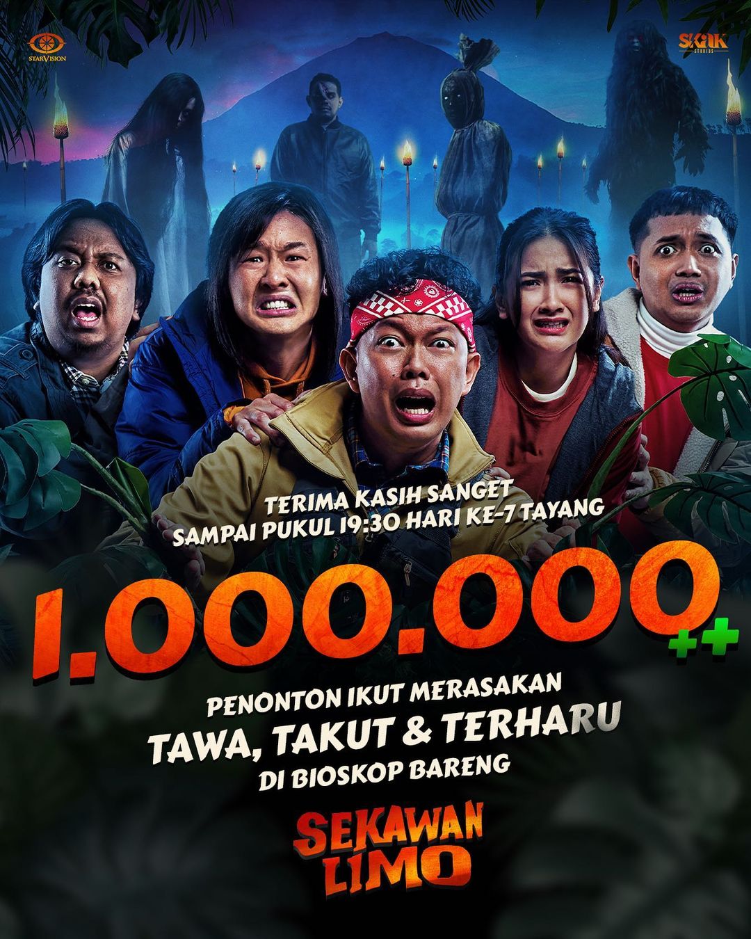 Ilustrasi Film Sekawan Limo