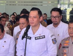 Menteri Ahy Ungkap Kasus Mafia Tanah Senilai Rp3,41 Triliun