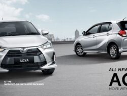 Harga Toyota Agya Baru Dan Bekas 2024