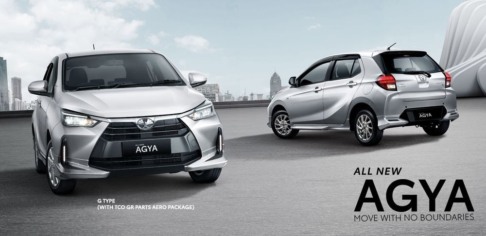 Harga Toyota Agya 2024