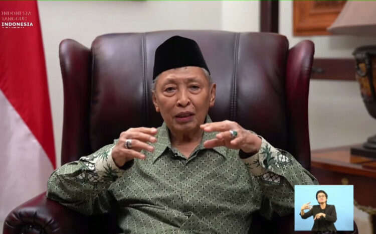 Mantan Wakil Presiden Hamzah Haz