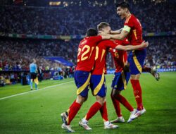 Ulasan Spanyol Vs Prancis: Duel Sengit La Roja Matador Menaklukkan Les Bleus