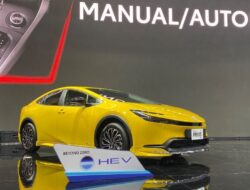 Bukan Main, Harga Toyota Prius Hev Di Giias 2024 Hampir Rp700 Juta, Apa Keunggulan -Nya?