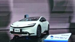 Eksklusif Peluncuran Toyota Prius Hybrid Di Giias 2024