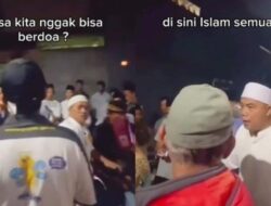 Reaksi Kapolsek Tentang Insiden Viral Ibadah Jemaat Gereja Tesalonika Di Tangerang