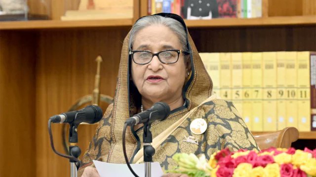 Perdana Menteri Bangladesh Hasina