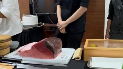 Netizen Kritik Erina Gudono Pamer Makan Omakase Setelah Melahirkan